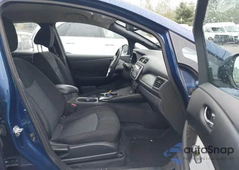 2023 Nissan Leaf Sv Plus 60 Kwh z USA, uszkodzony, nr VIN 1N4CZ1CVXPC552846